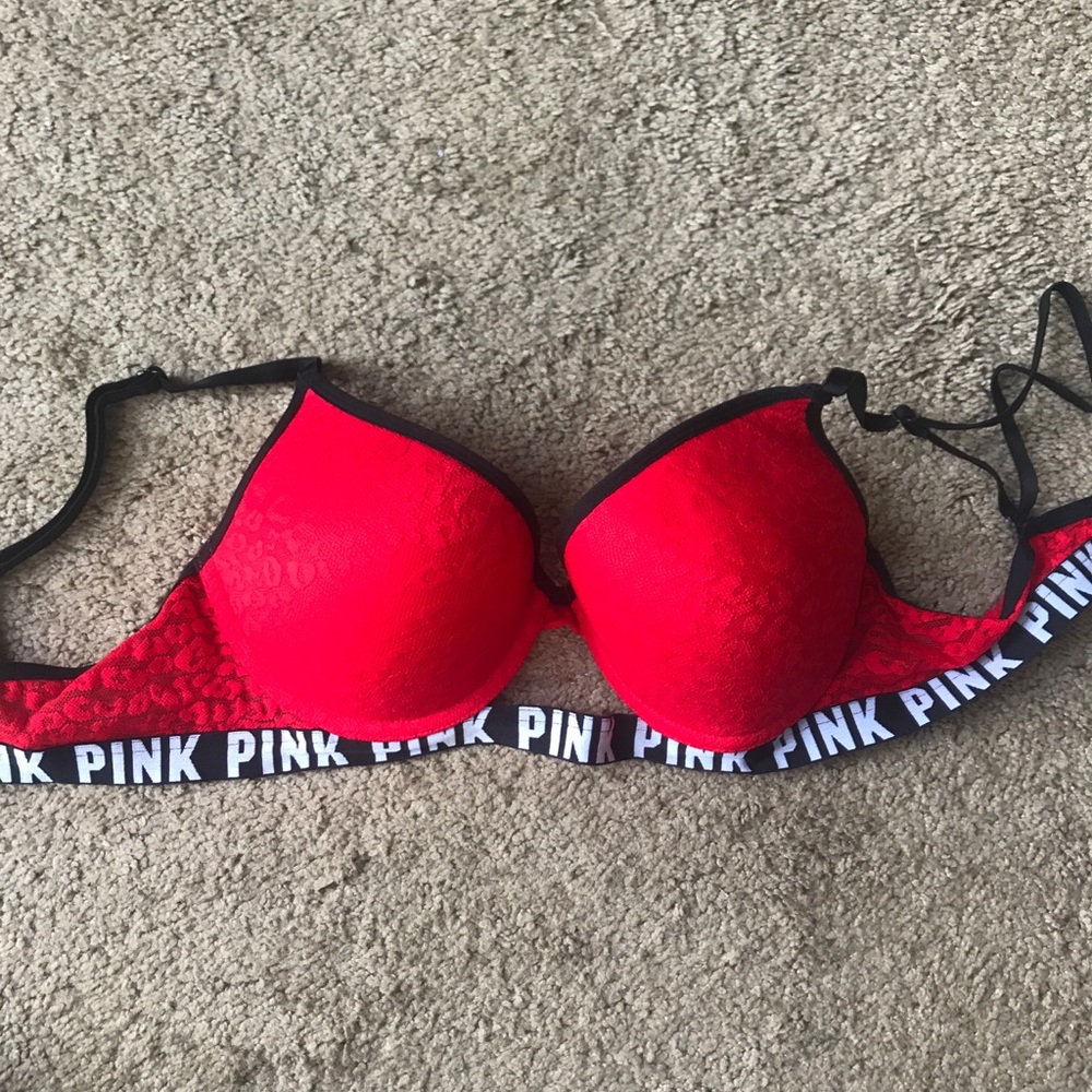 Vspink lace push up
